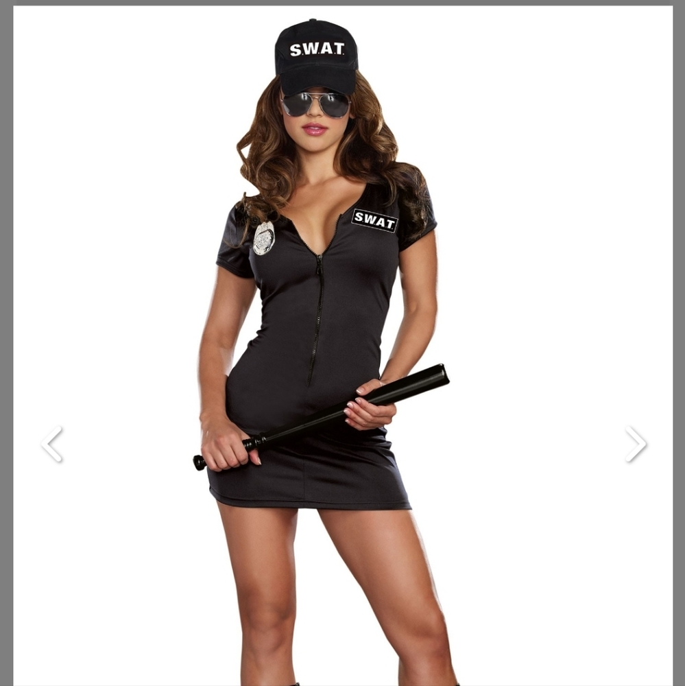 Swat police costume